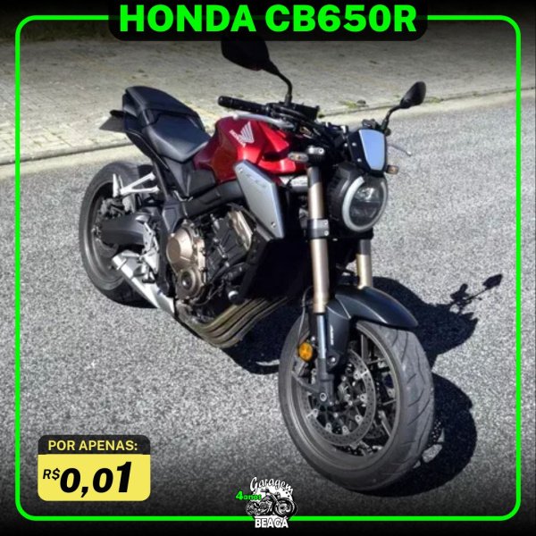 HONDA CB650R