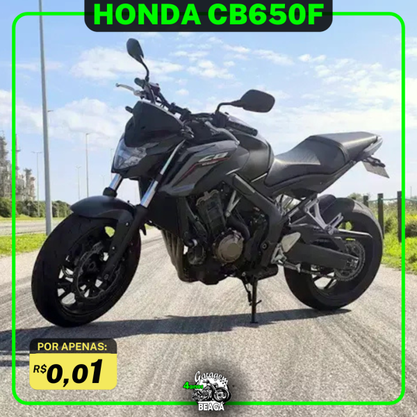HONDA CB650F