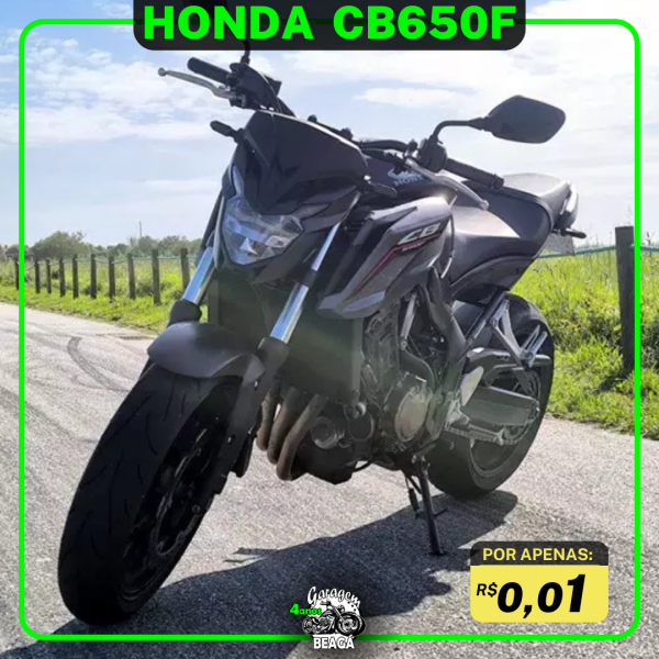 HONDA CB650F