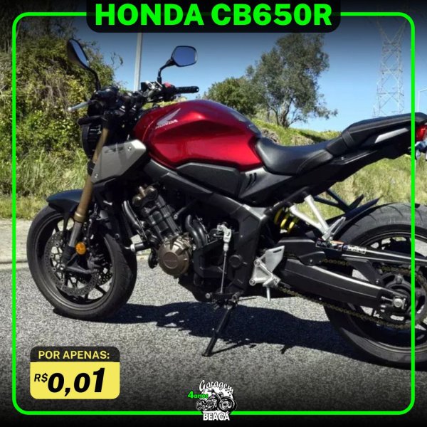 HONDA CB650R
